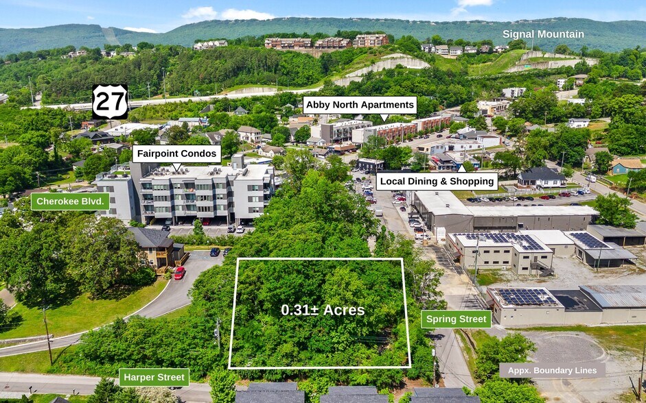 More Photos Of 504 Spring St, Chattanooga Land For Sale