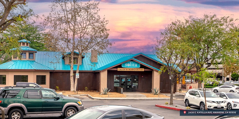 Primary Photo Of 2438 E Katella Ave, Anaheim Restaurant For Lease