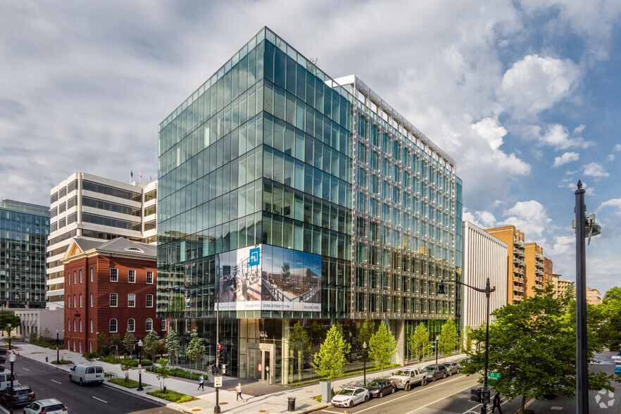 Primary Photo Of 2100 L St NW, Washington Office For Lease