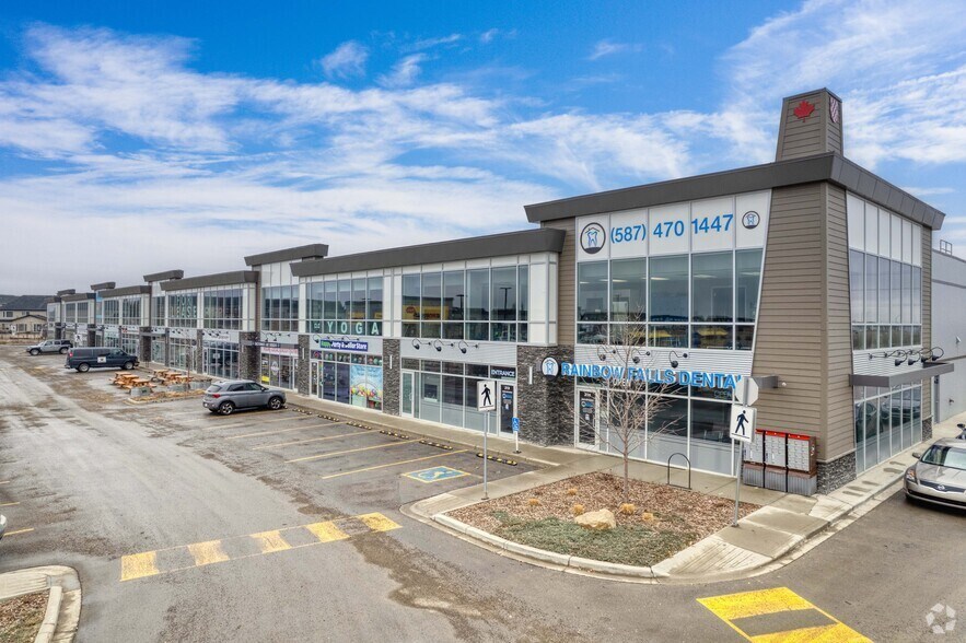 Primary Photo Of 100 Rainbow Rd, Chestermere Storefront Retail Office For Lease