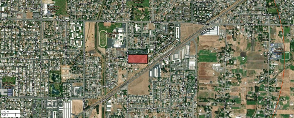 More Photos Of 1798 Blossom Ave, Fairfield Land For Sale