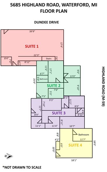 More Photos Of 5685 Highland Rd, Waterford Medical For Sale