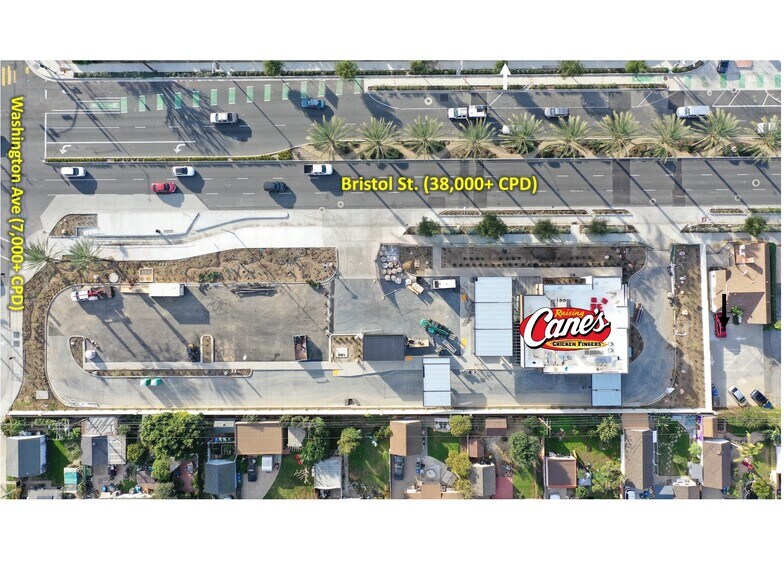 More Photos Of 1303 Bristol St, Santa Ana Fast Food For Sale