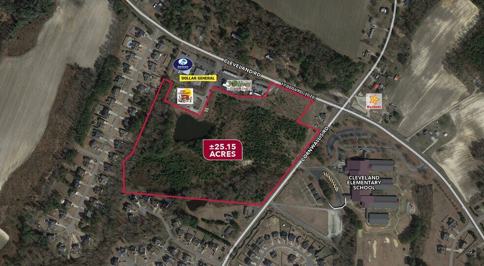 More Photos Of 2709 Cornwallis Rd, Garner Land For Sale