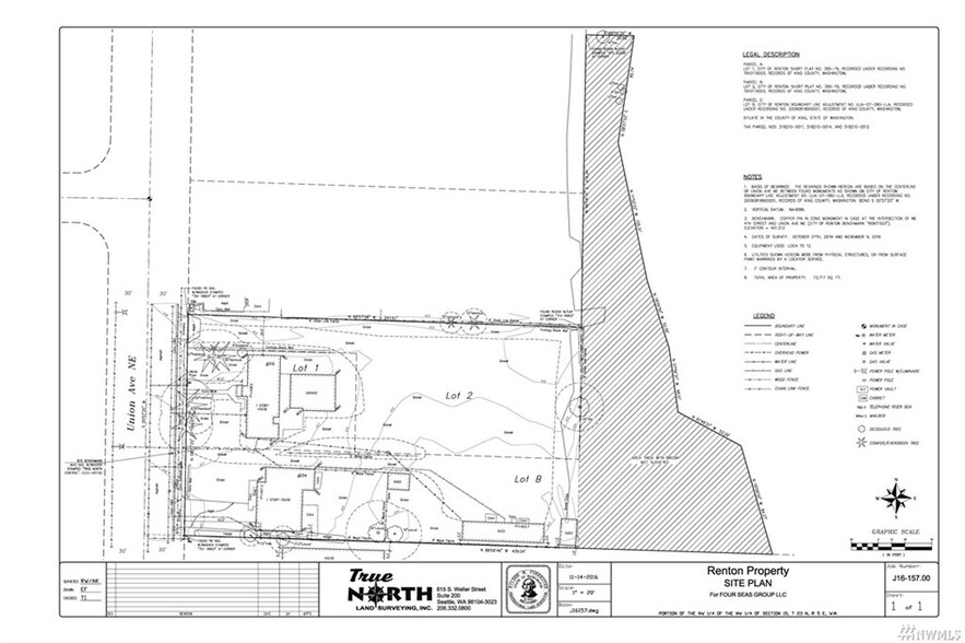 Primary Photo Of 254 Union Ave NE, Renton Land For Sale