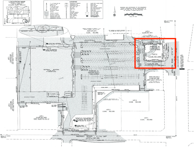 More Photos Of 1578 Appleton Rd., Menasha Land For Lease