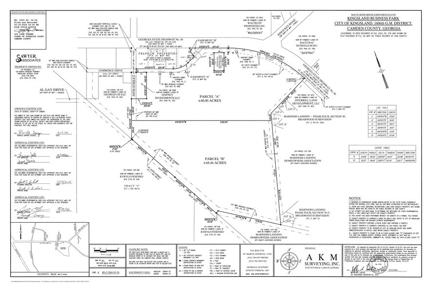More Photos Of HWY 40 Hwy @ KINGS BAY ROAD, Kingsland Land For Sale