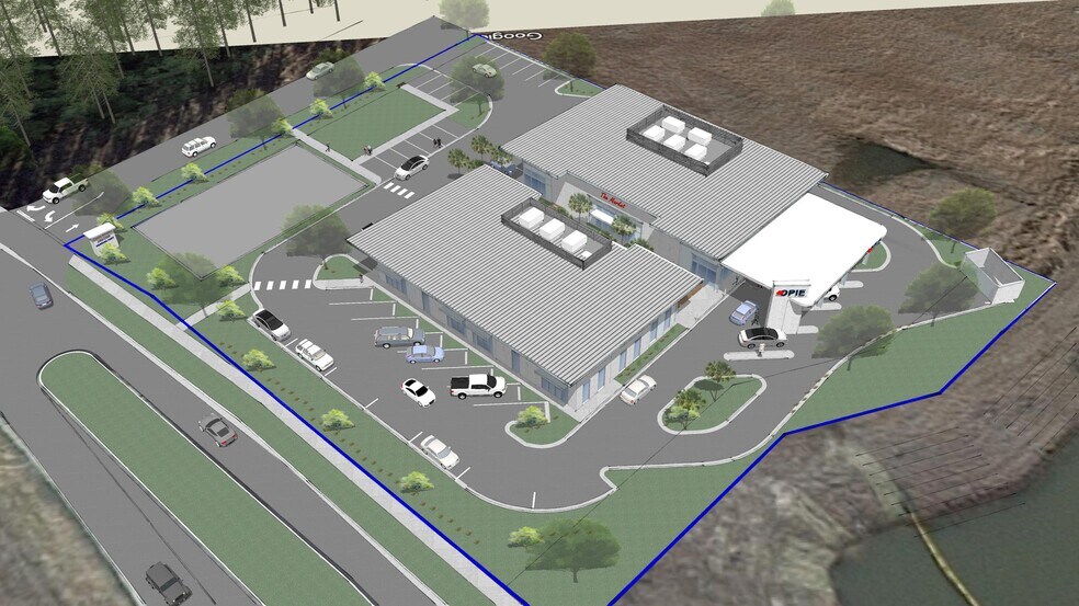 More Photos Of 0 Blueway Avenue Ave, Summerville Storefront Retail Office For Lease