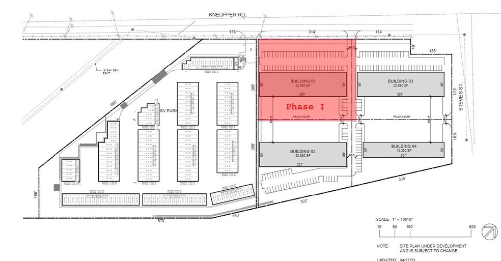 More Photos Of 9201 Kneupper Ln, Converse Warehouse For Lease
