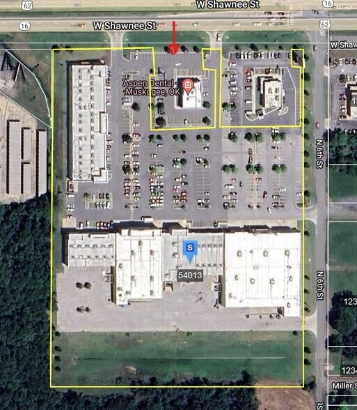 More Photos Of 615 W Shawnee St, Muskogee Medical For Sale
