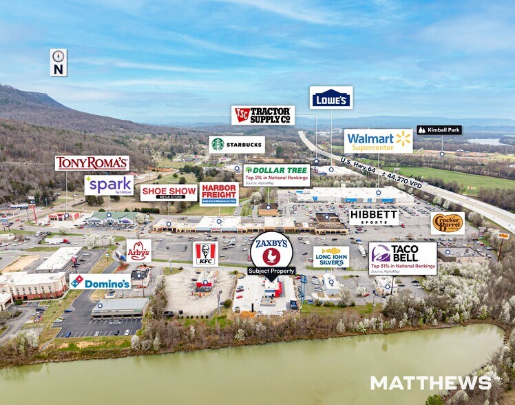 More Photos Of 354 Kimball Crossing Dr, Kimball Fast Food For Sale