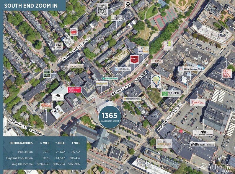 More Photos Of 1365 Washington St, Boston Storefront Retail Residential For Lease