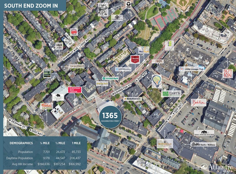 More Photos Of 1365 Washington St, Boston Storefront Retail Residential For Lease