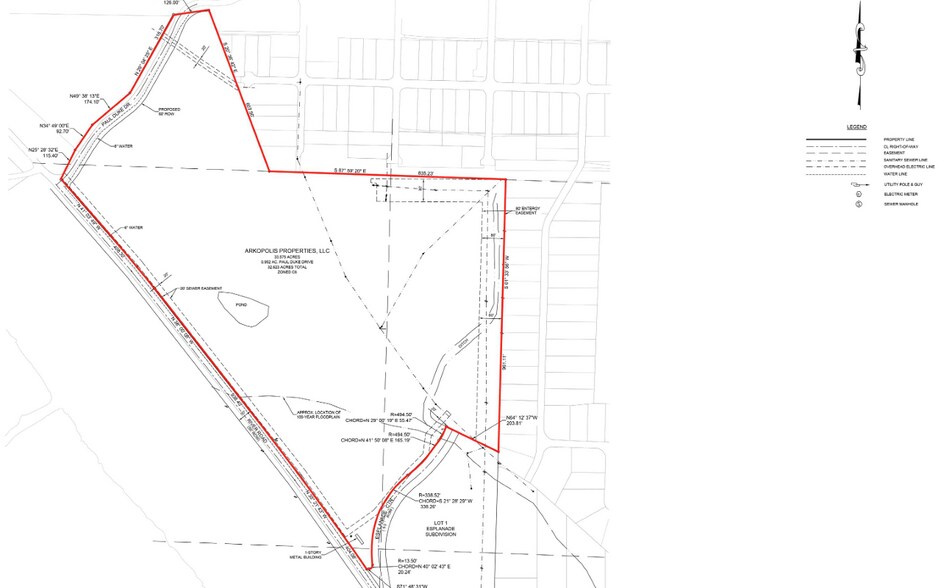 More Photos Of 32.62 Acres on River Road, North Little Rock Land For Sale