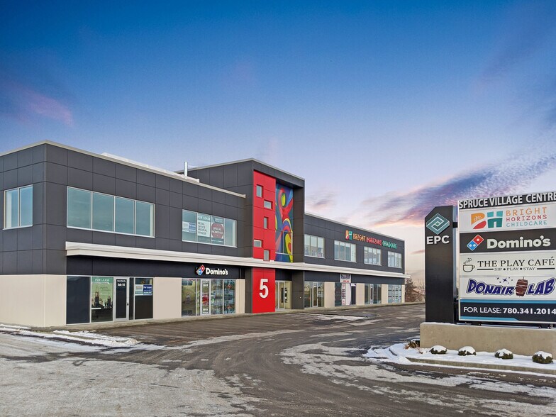 More Photos Of 5 Spruce Village Way, Spruce Grove Storefront For Lease