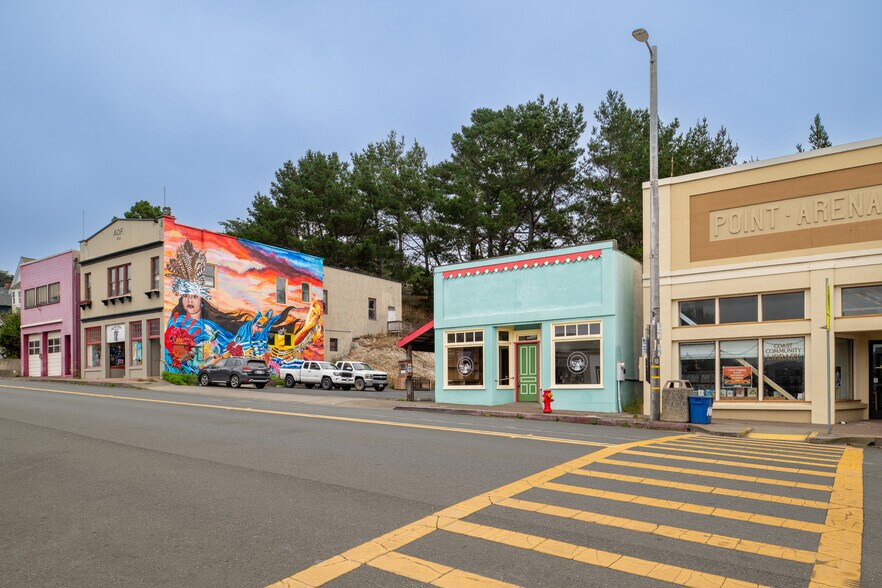 More Photos Of 235 Main Street s, Point Arena Storefront For Sale