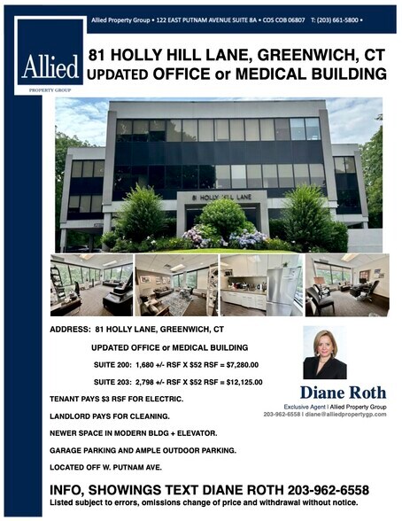 More Photos Of 81 Holly Hill Ln, Greenwich Office For Lease