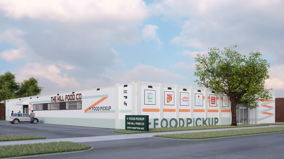 Primary Photo Of 2360 Hampton Ave, Saint Louis General Retail For Lease
