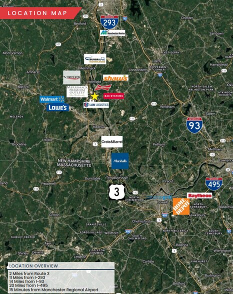 More Photos Of 7 Crow's Nest Circle Dr, Merrimack Warehouse For Lease