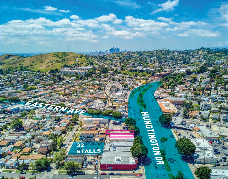 More Photos Of 4874 Huntington Dr S, Los Angeles Storefront Retail Office For Lease
