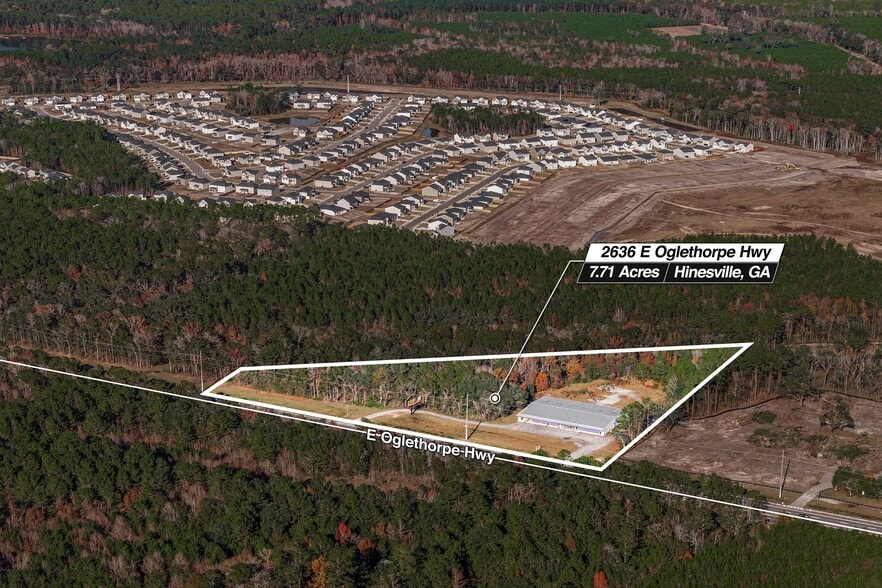 More Photos Of 2636 E Oglethorpe Hwy, Hinesville Warehouse For Sale
