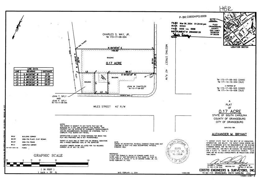 More Photos Of 280 Meeting St, Orangeburg Storefront Retail Office For Sale