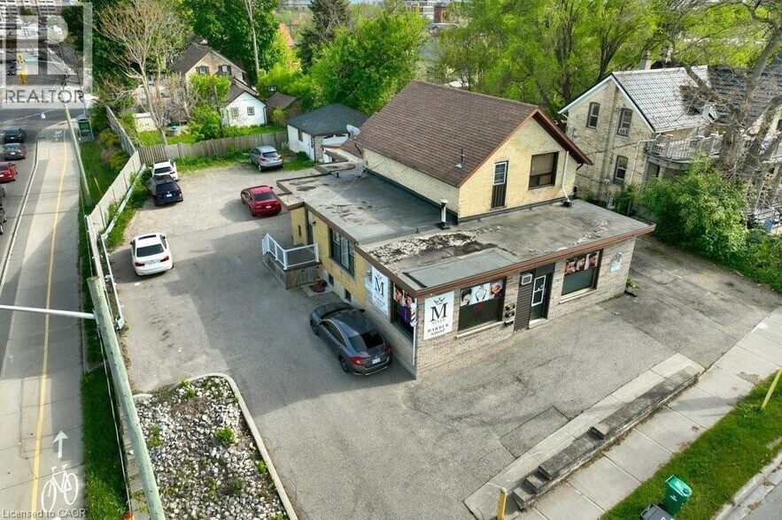 More Photos Of 183 Louisa St, Kitchener Storefront Retail Residential For Sale