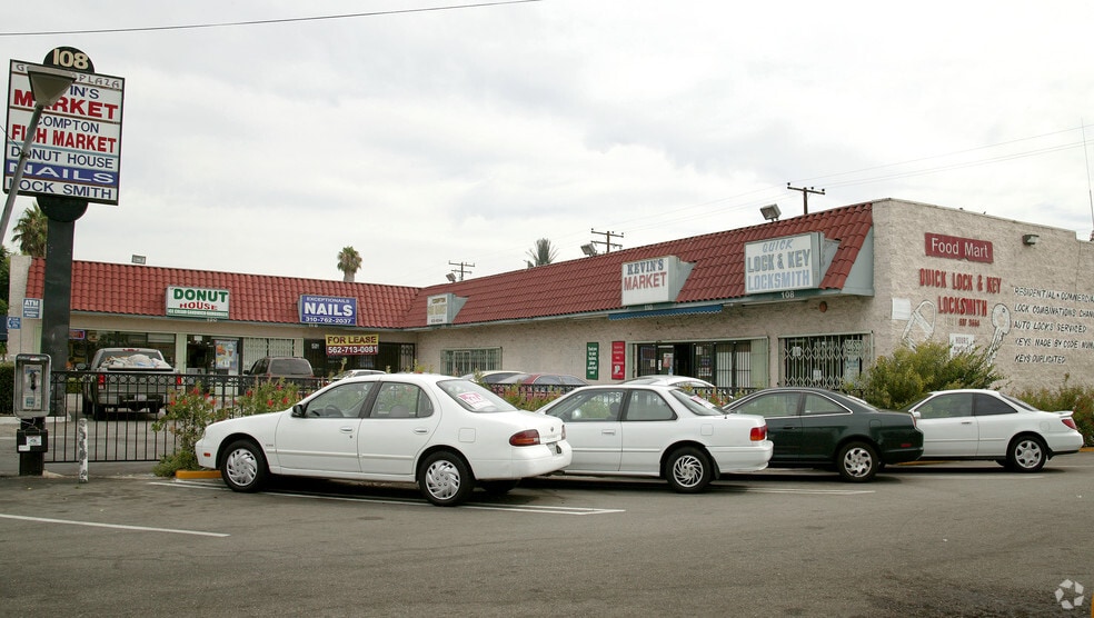 More Photos Of 108-120 N Long Beach Blvd, Compton Storefront For Sale