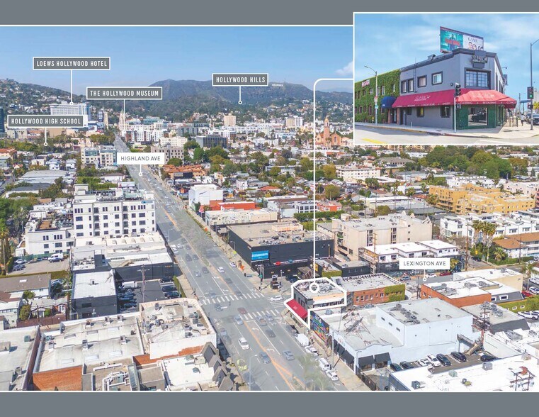 More Photos Of 1156-1160 N Highland Ave, Los Angeles Storefront Retail Residential For Lease