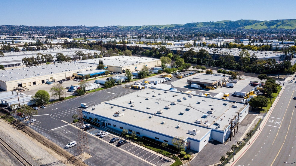 More Photos Of 18301 E Arenth Ave, City of Industry Manufacturing For Lease