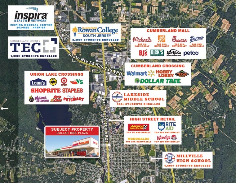 More Photos Of 700-706 N 2nd St, Millville Freestanding For Sale