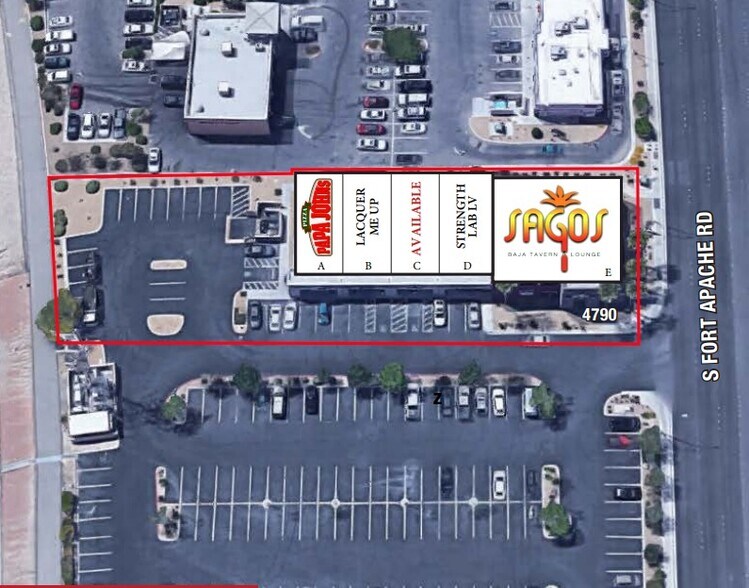 More Photos Of 4790 S Fort Apache Rd, Las Vegas Unknown For Lease