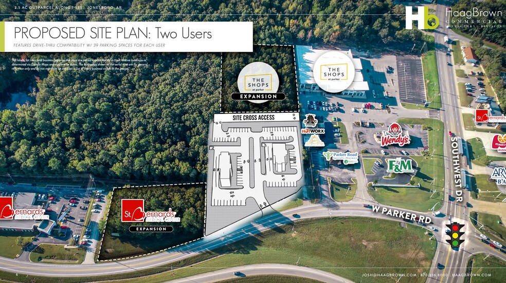 More Photos Of Parker Rd @ Southwest Drive, Jonesboro Land For Sale