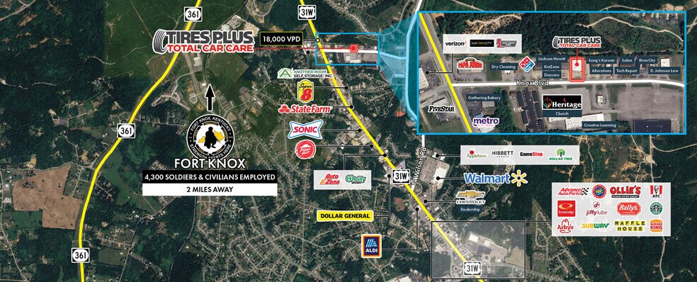 More Photos Of 669 Knox Blvd, Radcliff Auto Repair For Sale