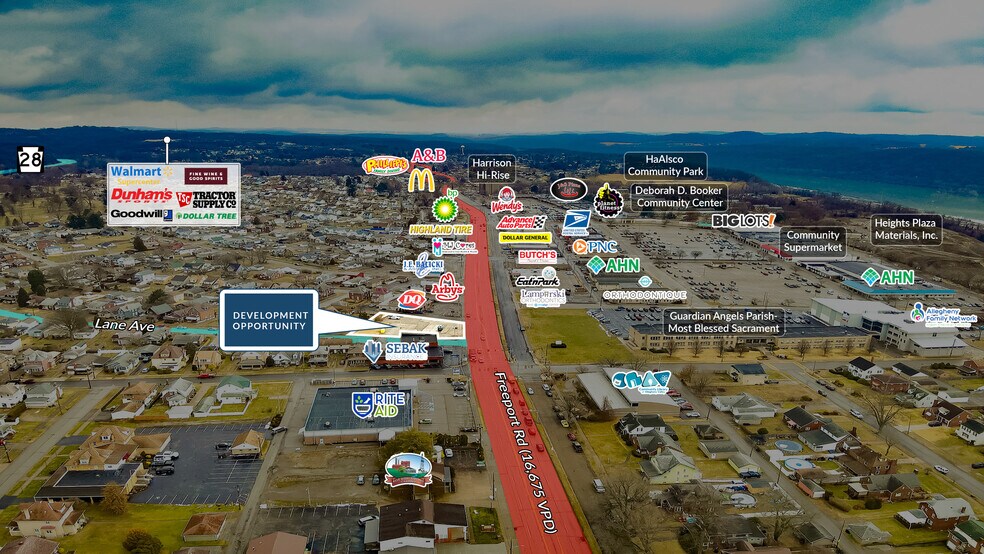 More Photos Of 1611 Freeport Rd, Natrona Heights Land For Sale