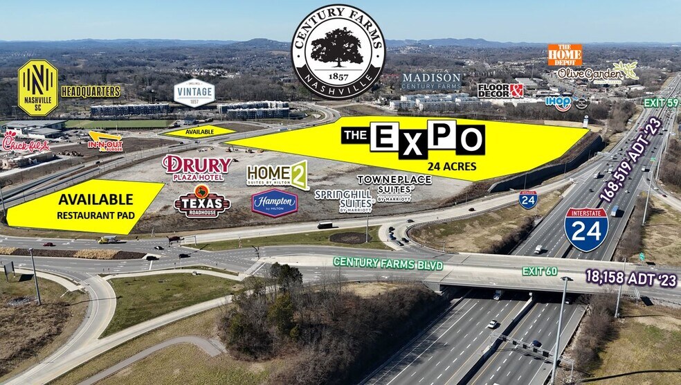 More Photos Of Century Farms Pkwy, Nashville Land For Sale