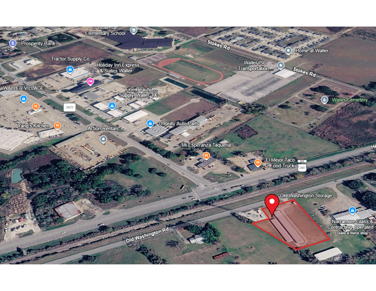 More Photos Of 31207 Old Washington Rd, Waller Self Storage For Sale