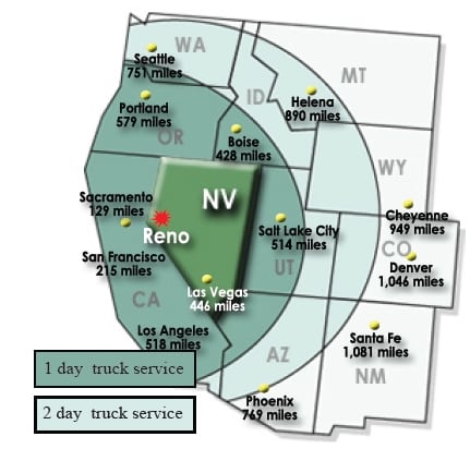 More Photos Of 911 Linda Way, Sparks Warehouse For Lease