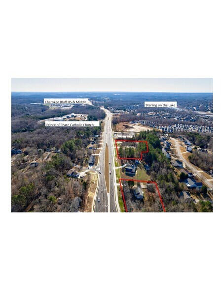 More Photos Of 6324 Spout Springs Rd, Flowery Branch Land For Sale
