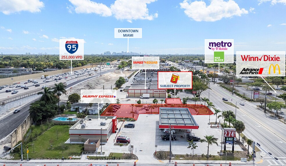 More Photos Of 15045 NW 7th Ave, Miami Service Station For Sale