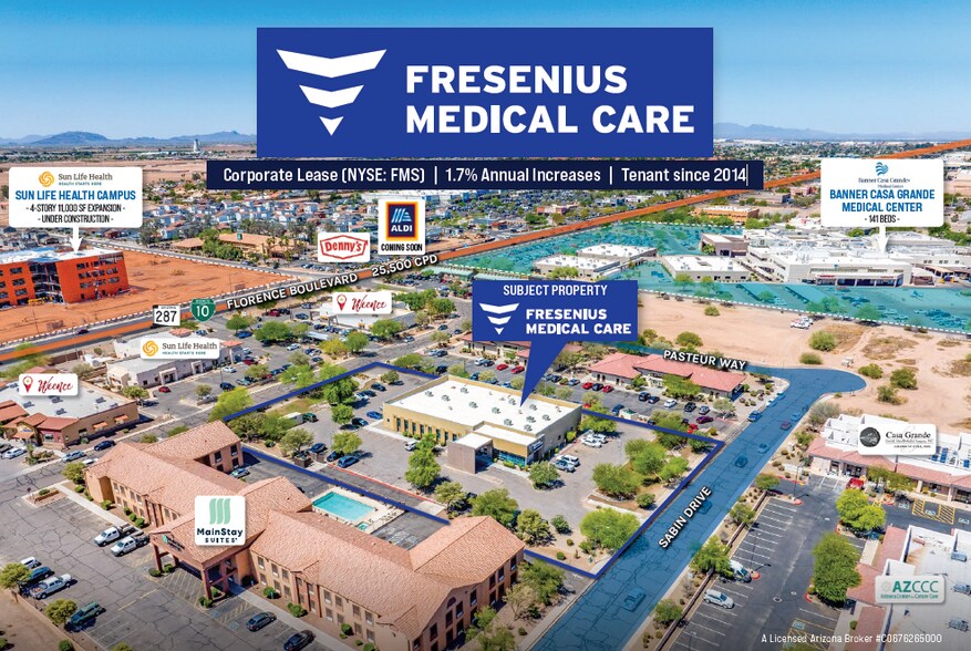 Primary Photo Of 1875 E Sabin Dr, Casa Grande Medical For Sale