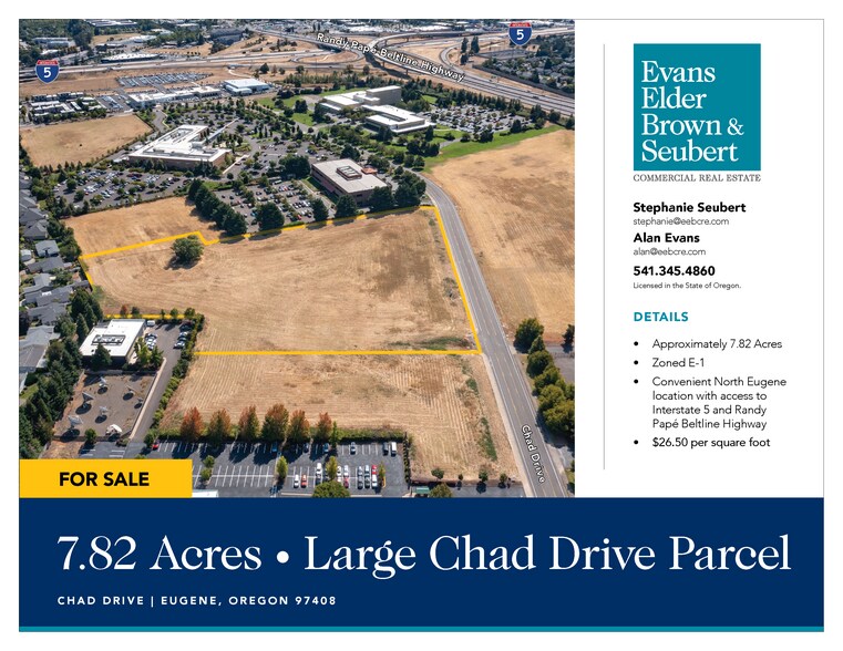 More Photos Of Chad Drive, Eugene Land For Sale