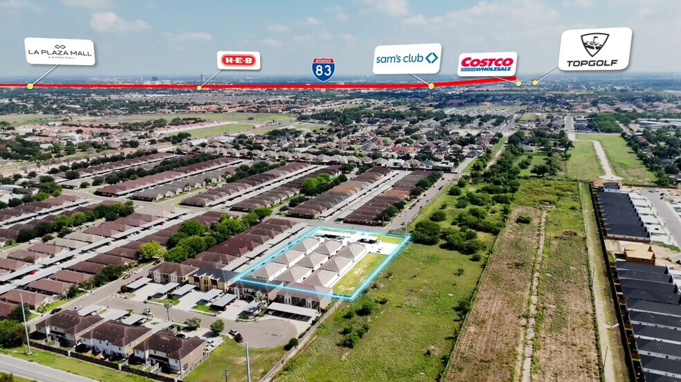 More Photos Of 1601 Hyatt Ave, Pharr Multifamily For Sale