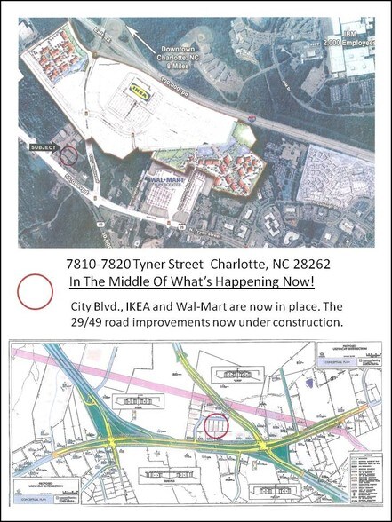 More Photos Of 7810-7820 Tyner St, Charlotte Industrial For Sale