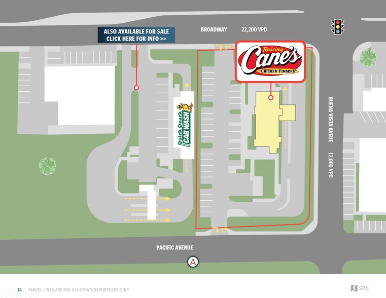 More Photos Of 7593 Broadway, Lemon Grove Fast Food For Sale