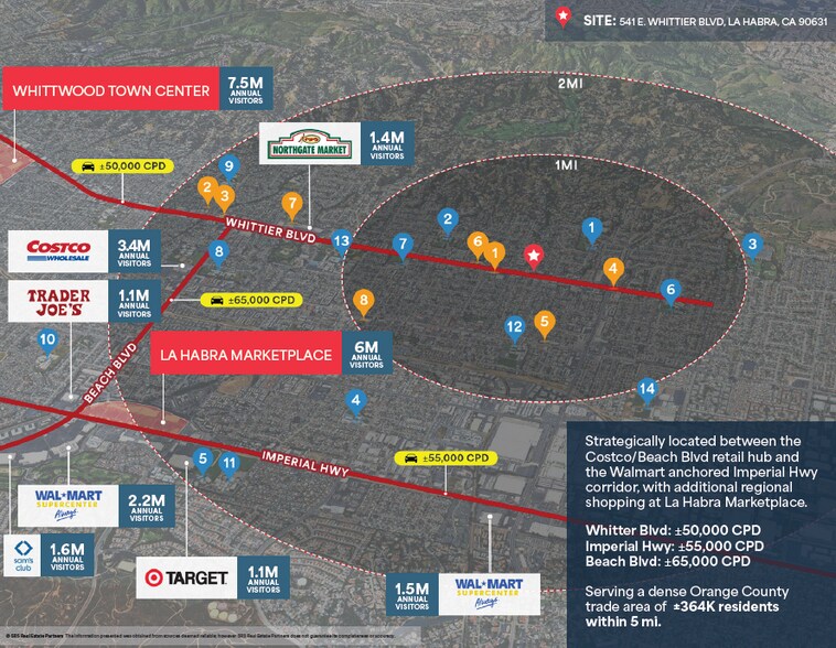 More Photos Of 541 E Whittier Blvd, La Habra Freestanding For Lease