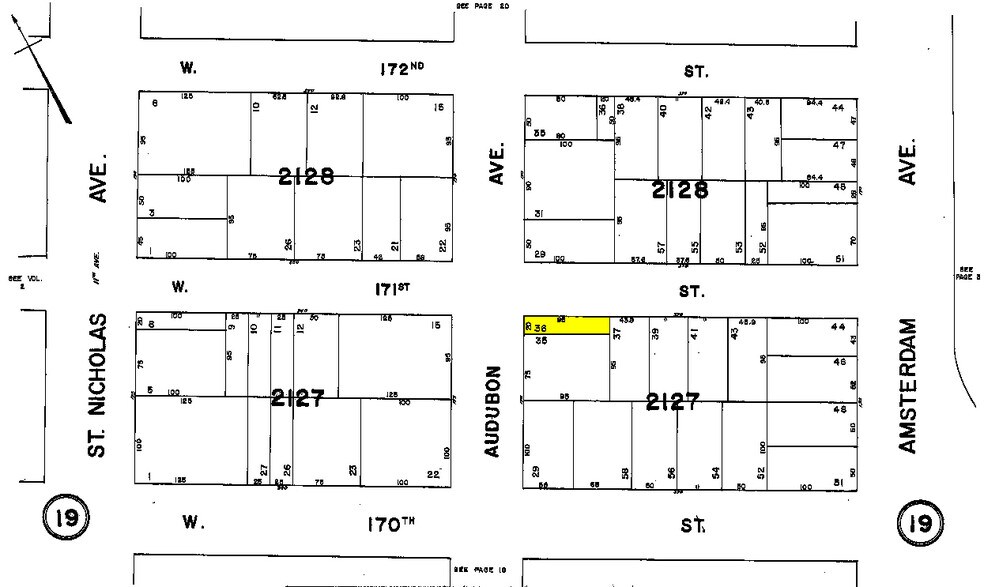 More Photos Of 109 Audubon Ave, New York Storefront Retail Residential For Lease