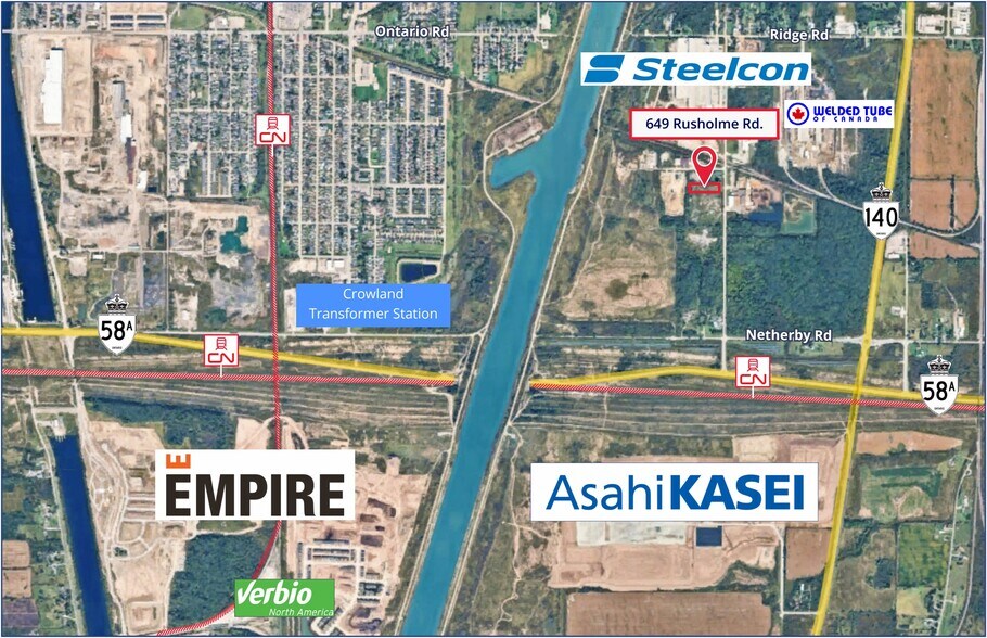 More Photos Of 649 Rusholme Rd, Welland Land For Sale