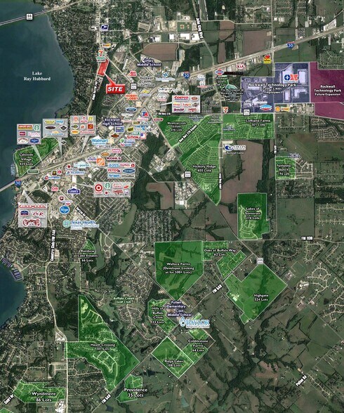 More Photos Of 1107-1208 Ridge Rd, Rockwall Unknown For Lease