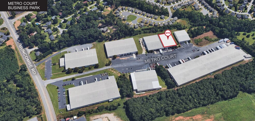 More Photos Of 149 Metro Ct, Greer Warehouse For Lease